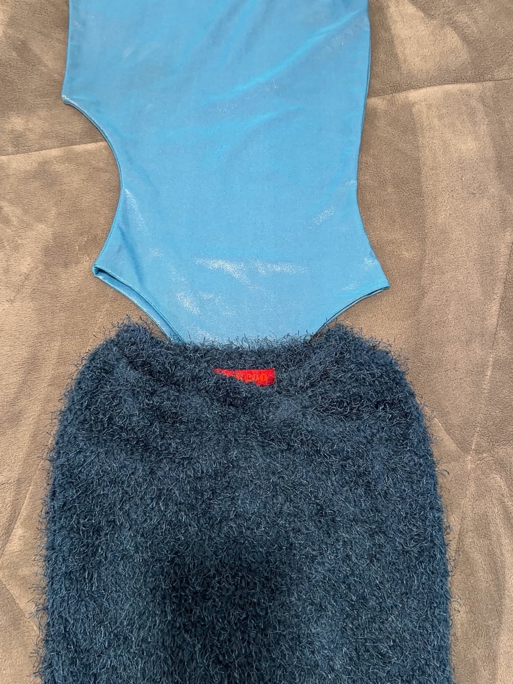 Coucoo Kaibu Mini Skirt and Bodysuit